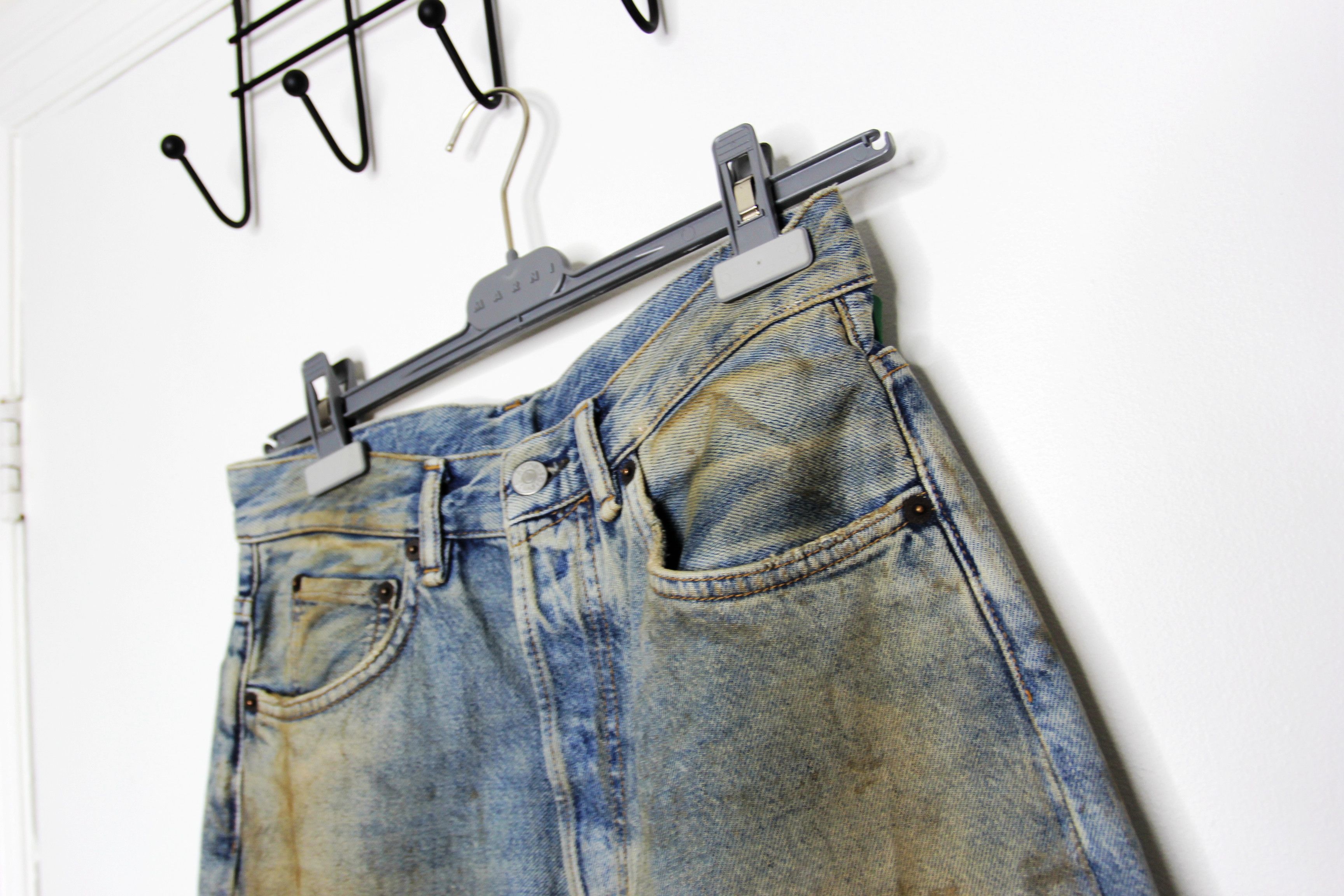 Acne Studios BNWT AW25 ACNE STUDIOS 2021M PENICILLIN DENIM JEANS 28 Size US 28 / EU 44 - 4 Thumbnail