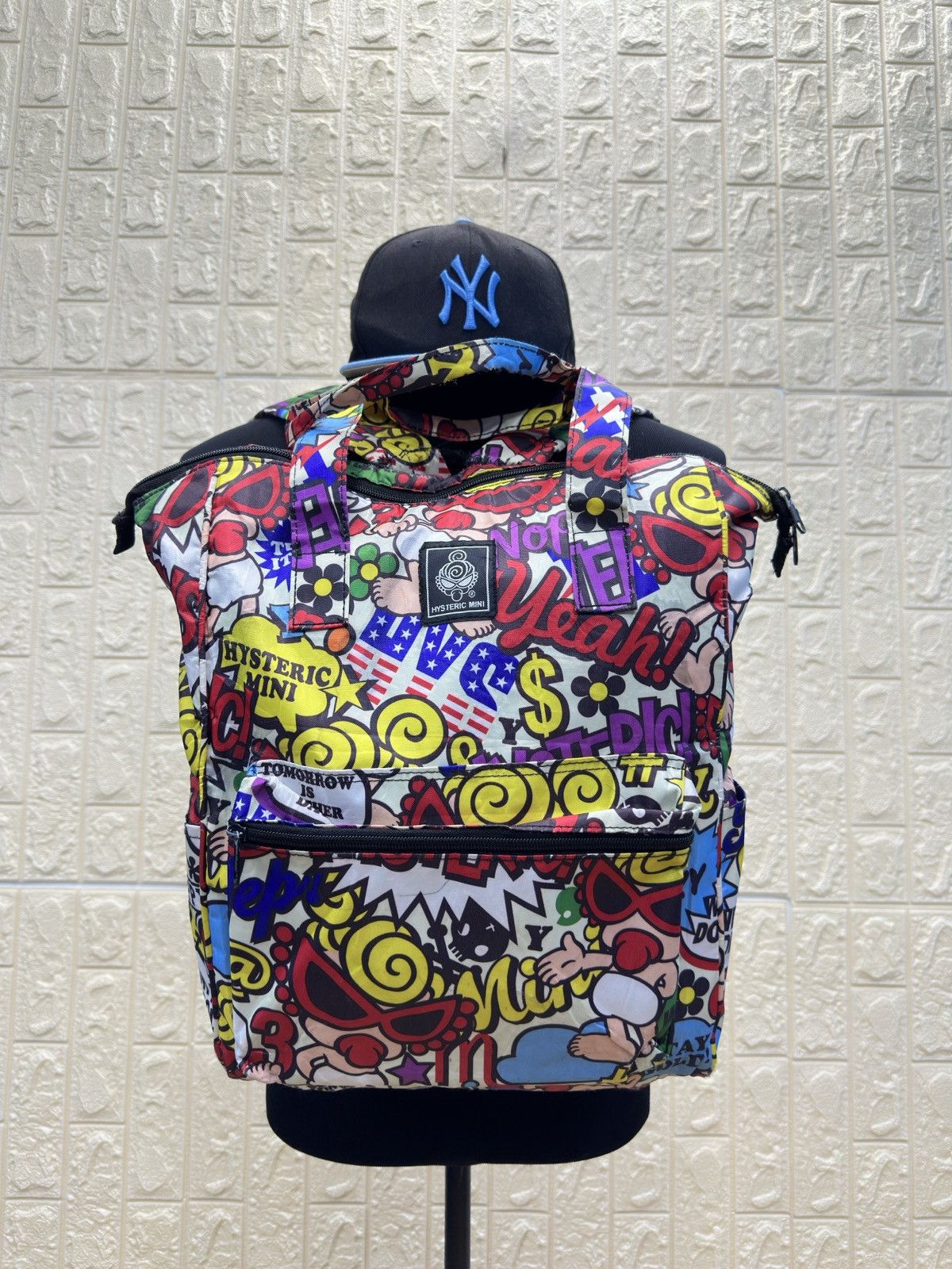 Hysteric Glamour Mini Bagpack Overprint