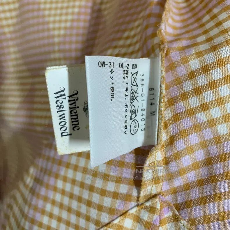 Vivienne Westwood Vivienne Westwood Alice Puff-Sleeve Shirt Size XS / US 0-2 / IT 36-38 - 7 Thumbnail