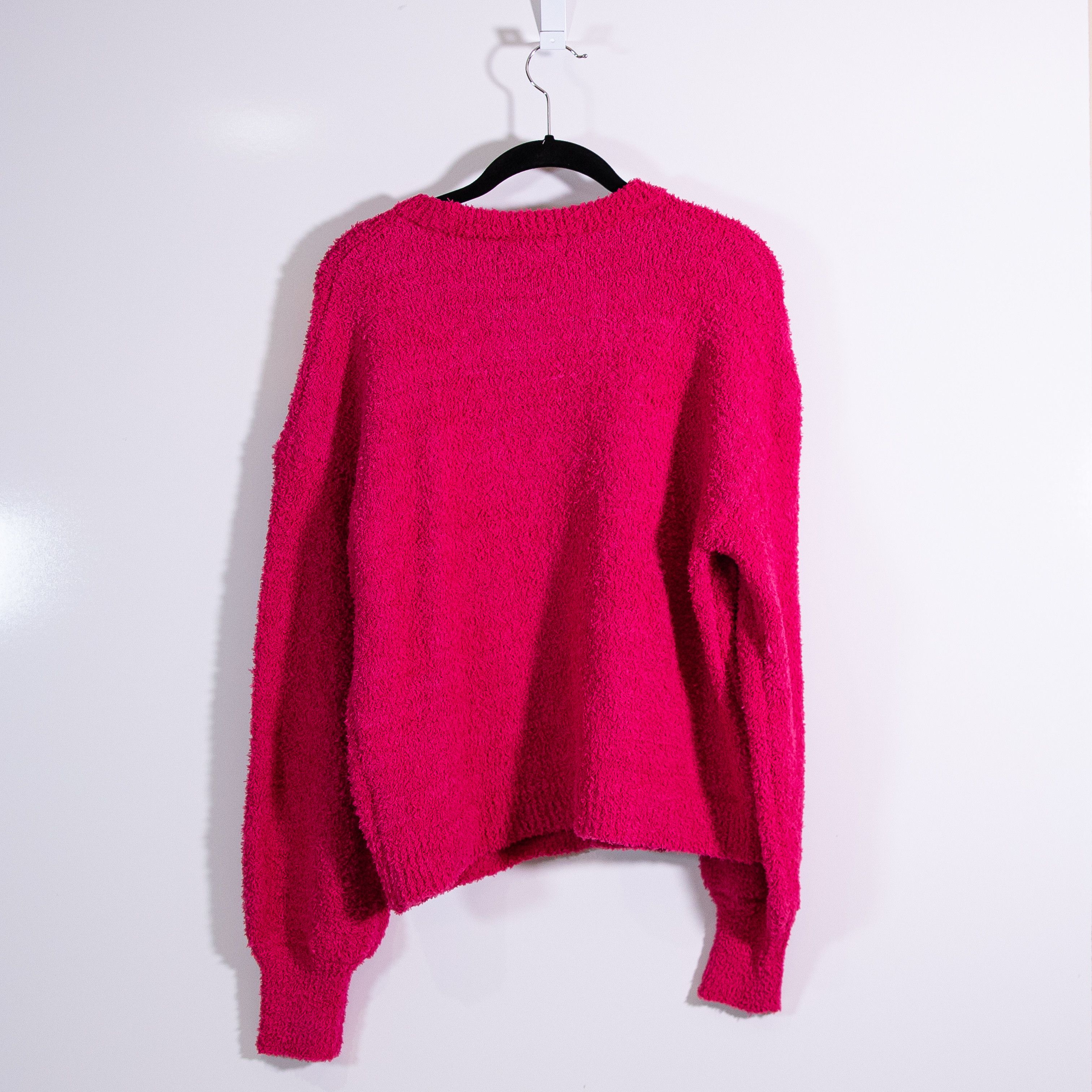 Sanctuary NEW Sanctuary Fuzzy Knit Stretch Crew Size M / US 6-8 / IT 42-44 - 4 Thumbnail