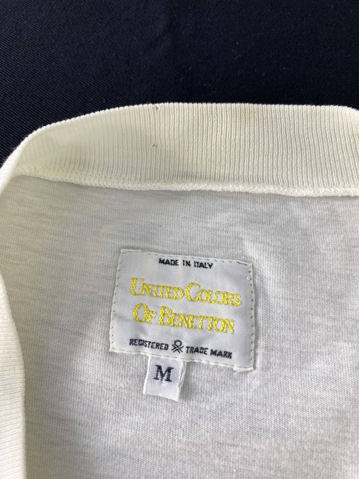 United Colors Of Benetton 90s United Color Of Benetton Silverstone Team 90 F1 Printed Size US L / EU 52-54 / 3 - 7 Thumbnail