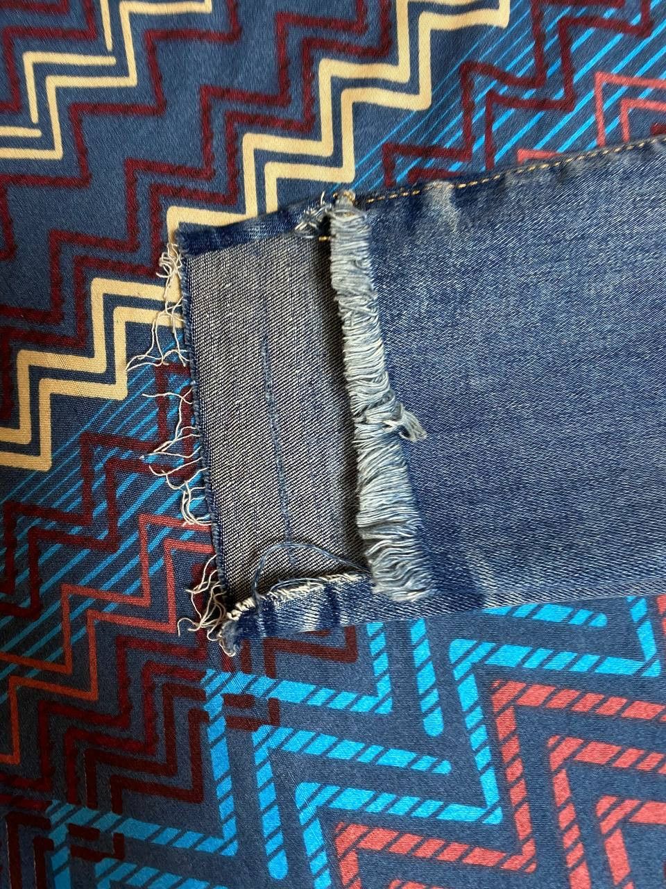 True Religion × Vintage Vintage True Religion Faded Denim Jeans Pants Size 31" - 19 Thumbnail