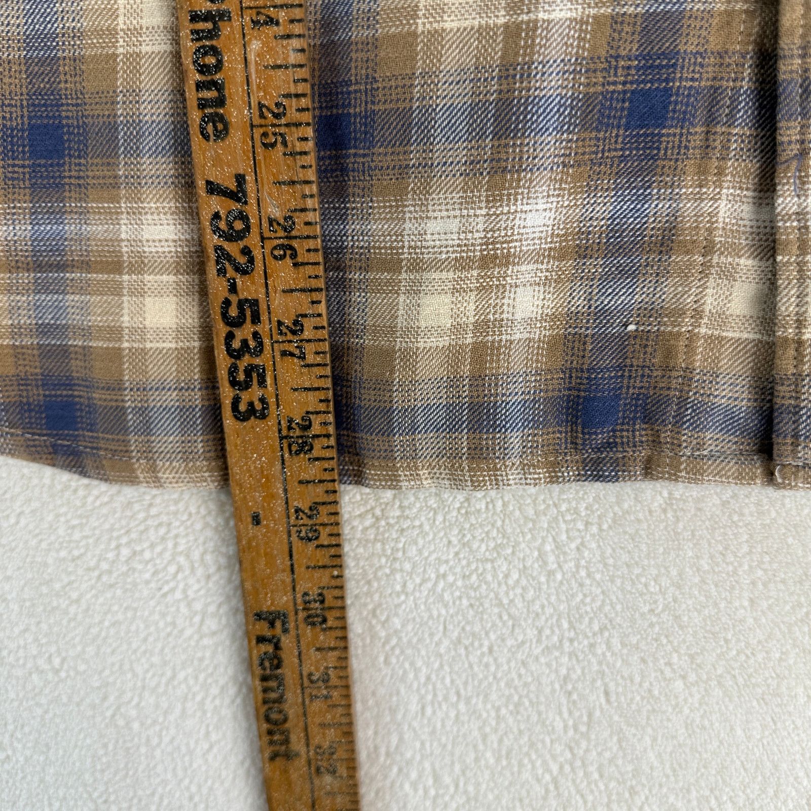 Levi's LEVI'S MEN'S SMALL JACKSON WORKER OVERSHIRT PLAID Size US S / EU 44-46 / 1 - 5 Thumbnail
