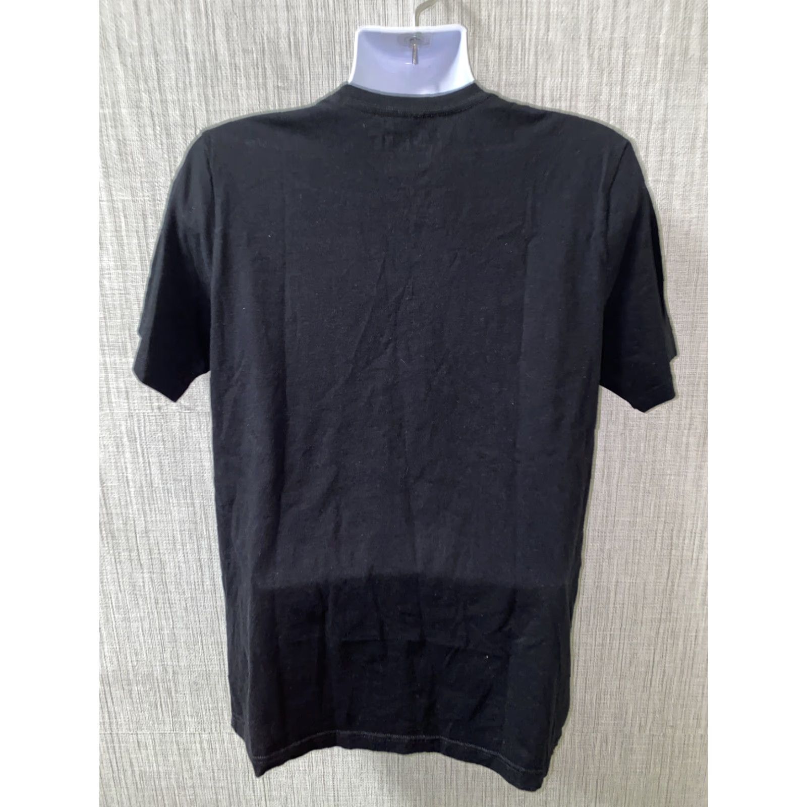 Vintage Layrite Barbers T-Shirt Mens Black Short Sleeve XL Cotton Shirt Size US XL / EU 56 / 4 - 3 Thumbnail