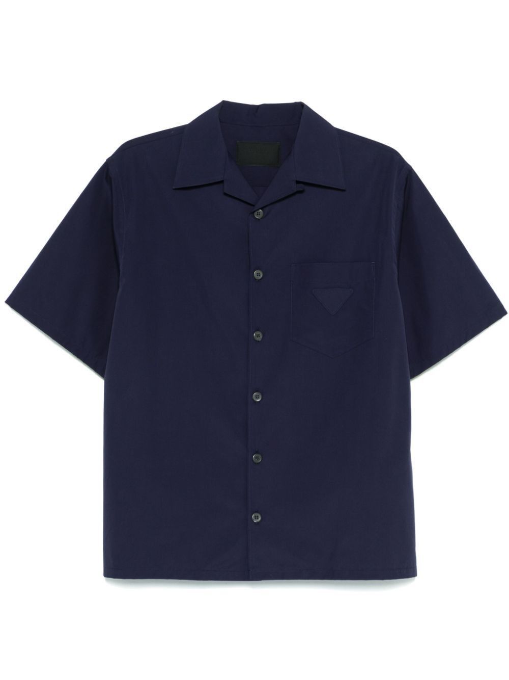 Prada SHORT SLEEVED COTTON SHIRT Size US M / EU 48-50 / 2 - 1 Thumbnail