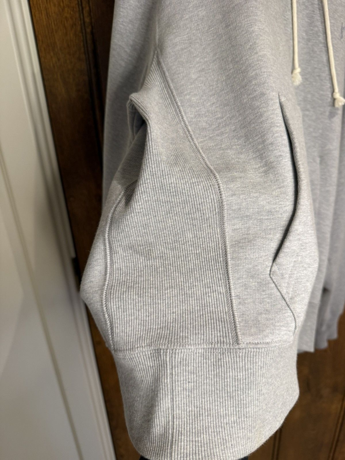 $1.4k FW23 Saint Laurent Cassandre logo hoodie L