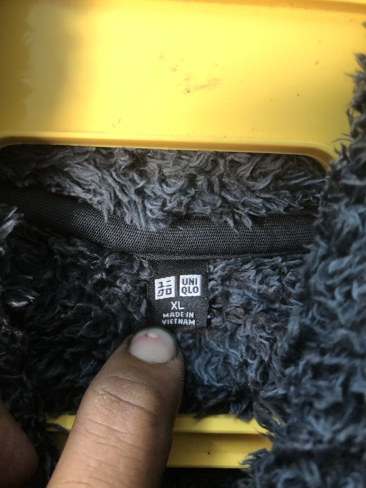 Japanese Brand × Uniqlo Uniqlo fleece zipper Size US L / EU 52-54 / 3 - 7 Thumbnail