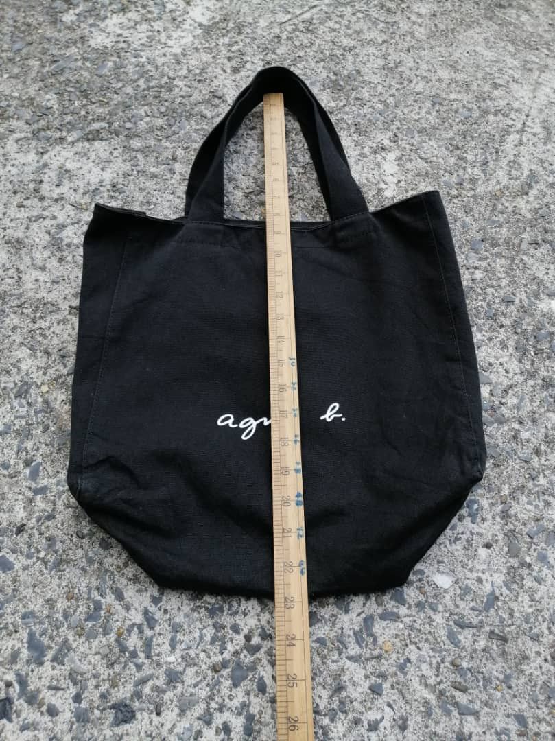 agnes b. Agnes B. Shoulder Tote Bag Size ONE SIZE - 4 Thumbnail