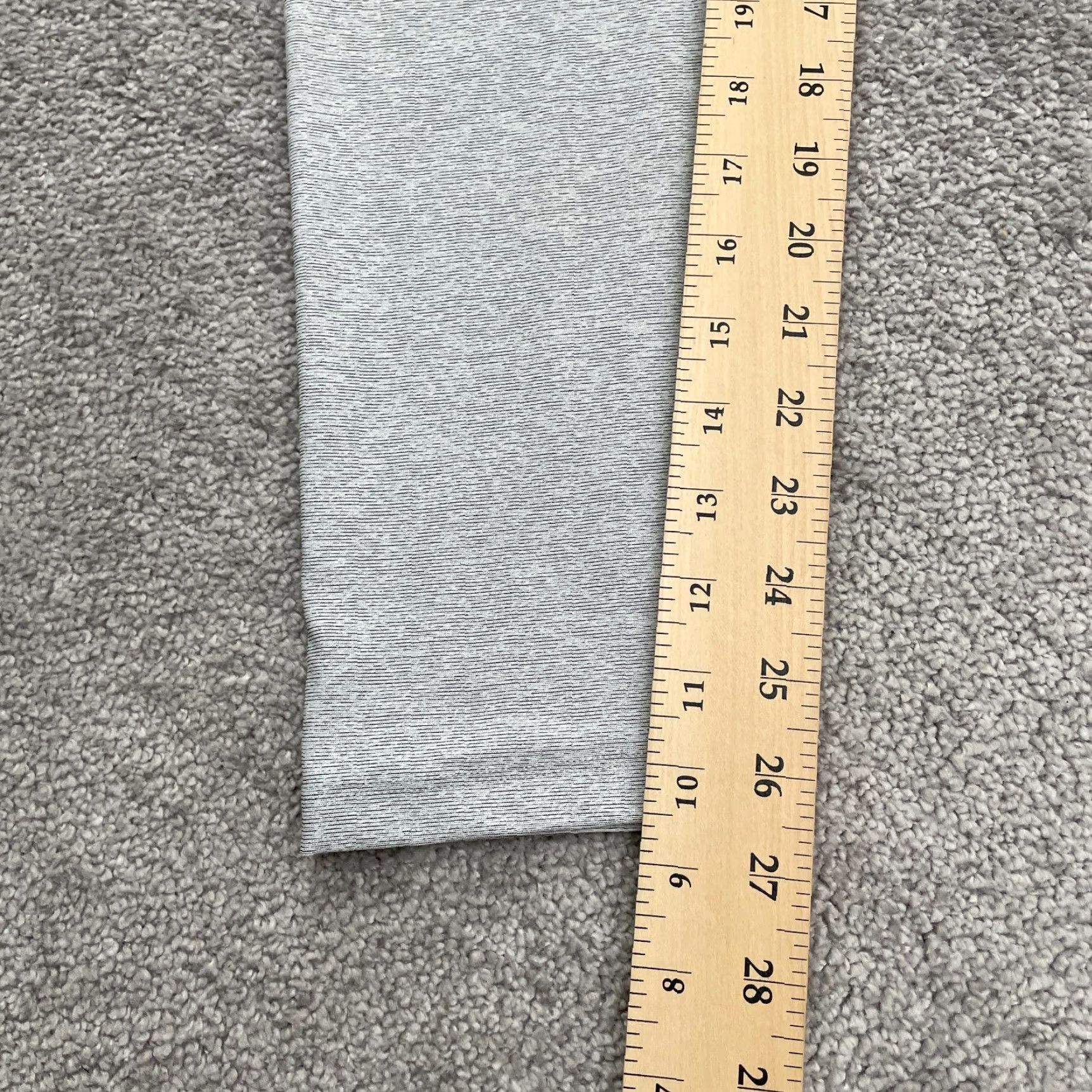 Outdoor Voices Outdoor Voices Leggings Compression Womens XL Gray Colorblock Active Yoga 31x26 Size 40" / US 18 - 6 Thumbnail