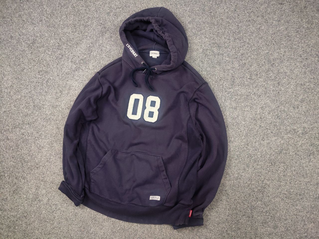 COVERNAT Covernat Vintage Japan Visvim Style Kapital Faded Hoodie Size US L / EU 52-54 / 3 - 4 Thumbnail