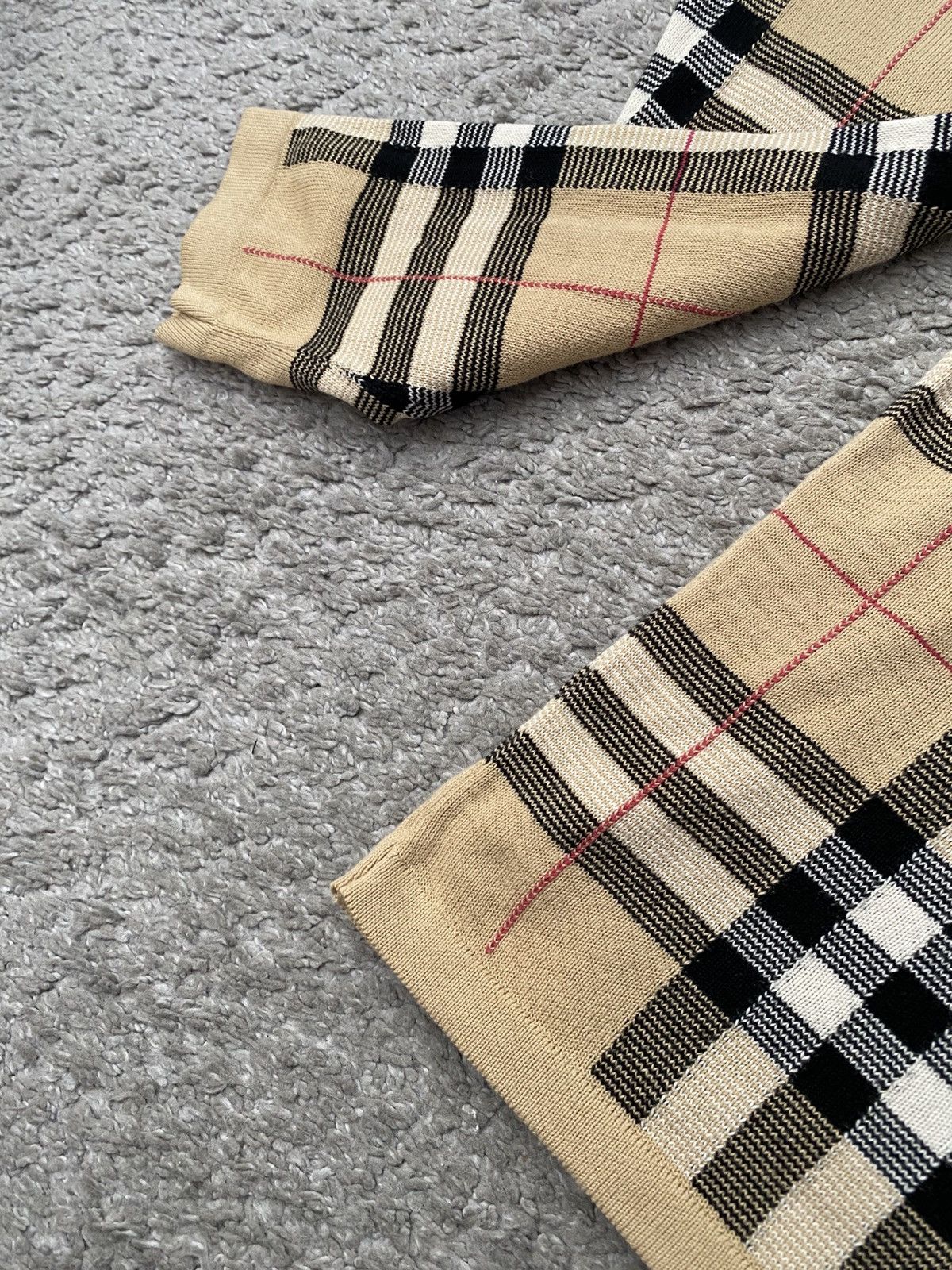 Burberry × Burberry Prorsum × Vintage Burberry London Vintage Nova Check Classic Woven Sweater y2k Size US M / EU 48-50 / 2 - 13 Thumbnail