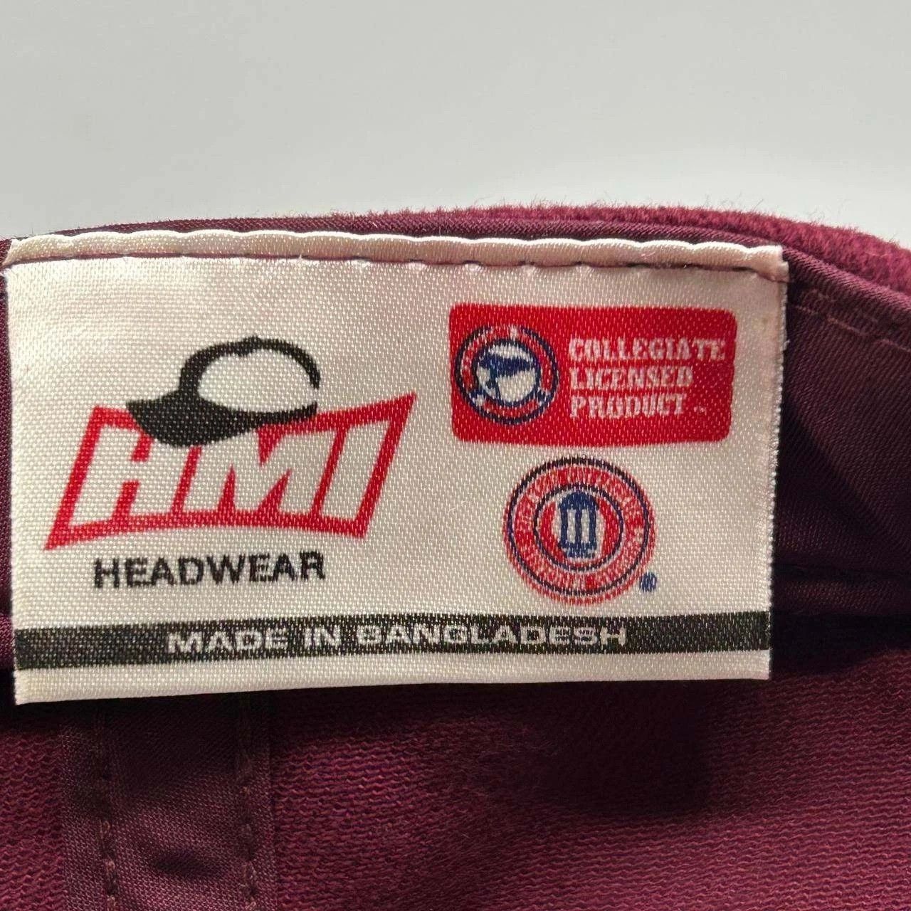 Other Vintage Mississippi State Bulldogs Hat HMI Headwear SnapBack Size ONE SIZE - 3 Thumbnail