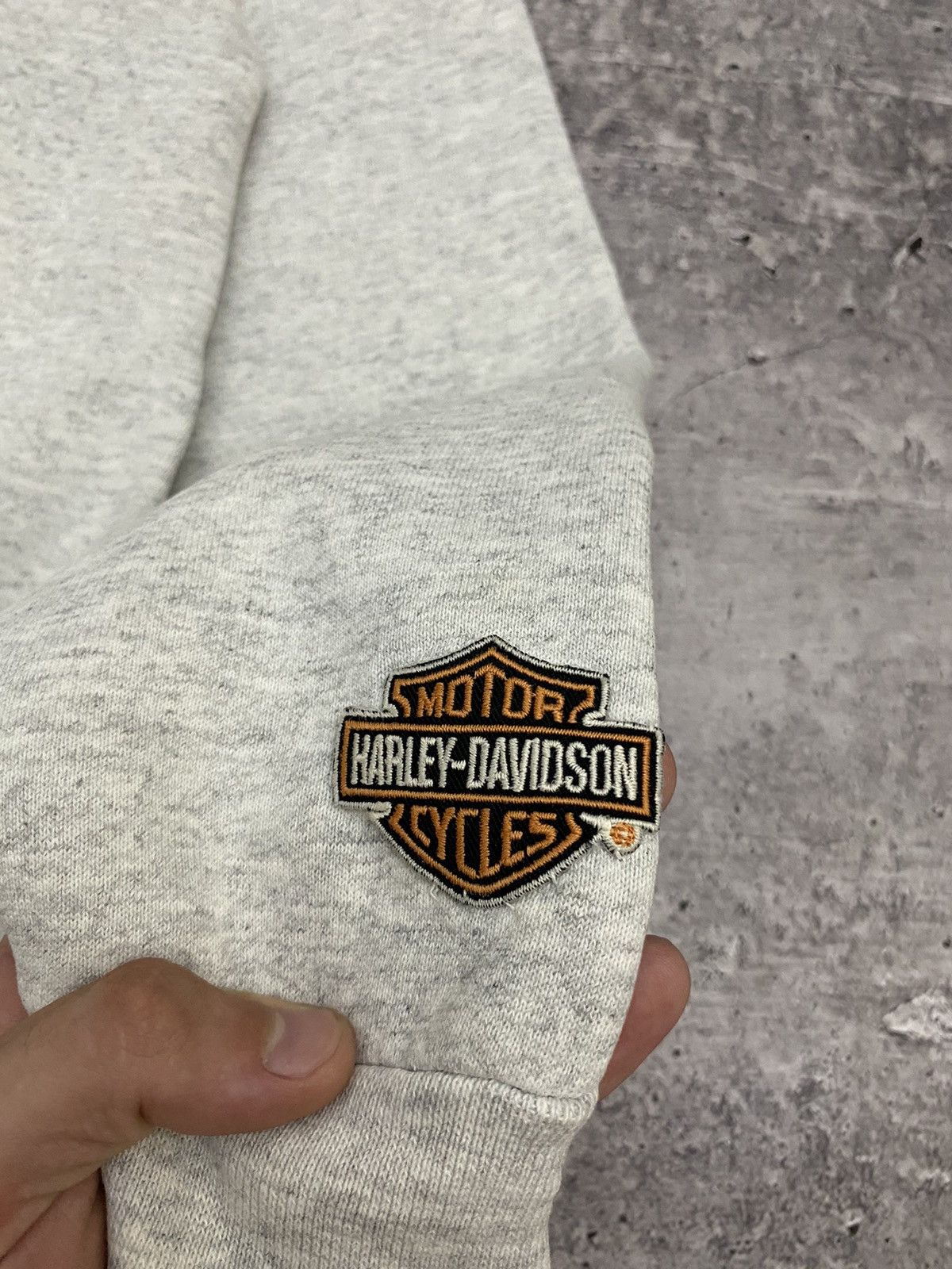 Vintage Harley Davidson vintage 90’s sweatshirt Size US L / EU 52-54 / 3 - 9 Thumbnail