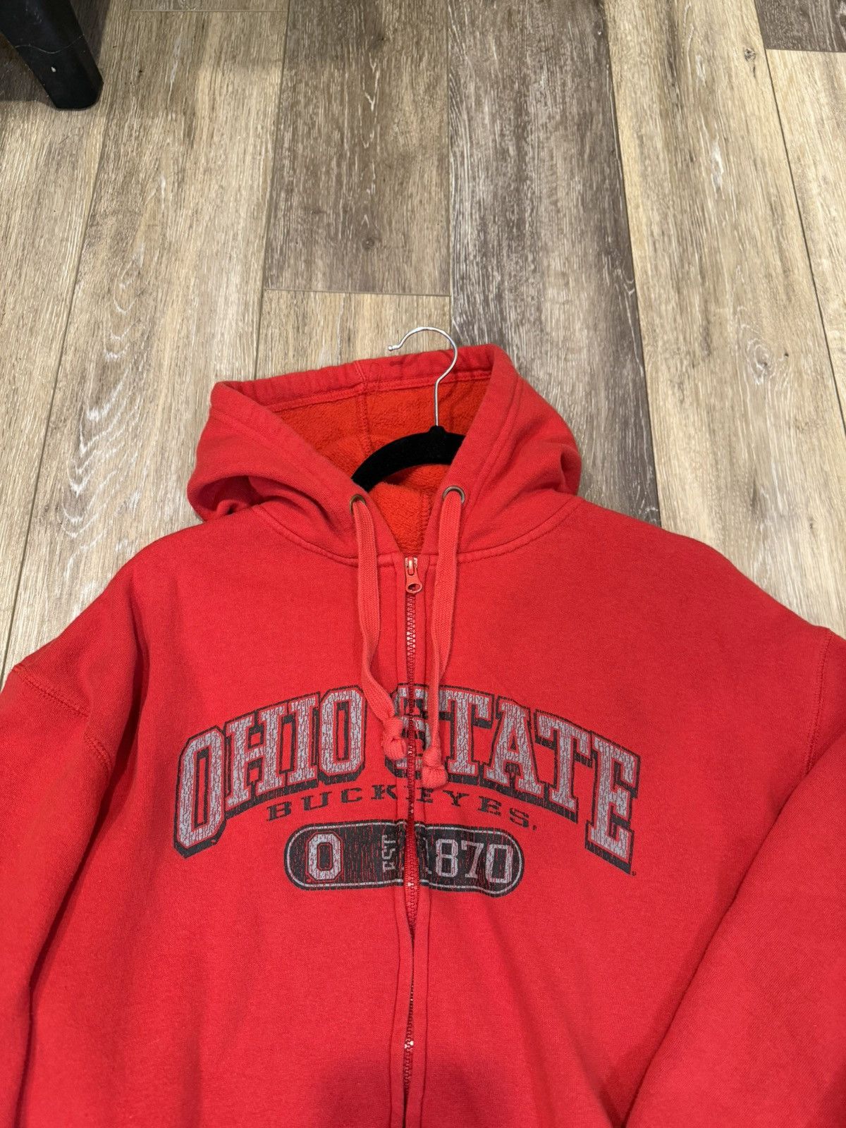 Vintage 🚨 VINTAGE OHIO STATE Zip Up 🚨 Size US M / EU 48-50 / 2 - 2 Thumbnail
