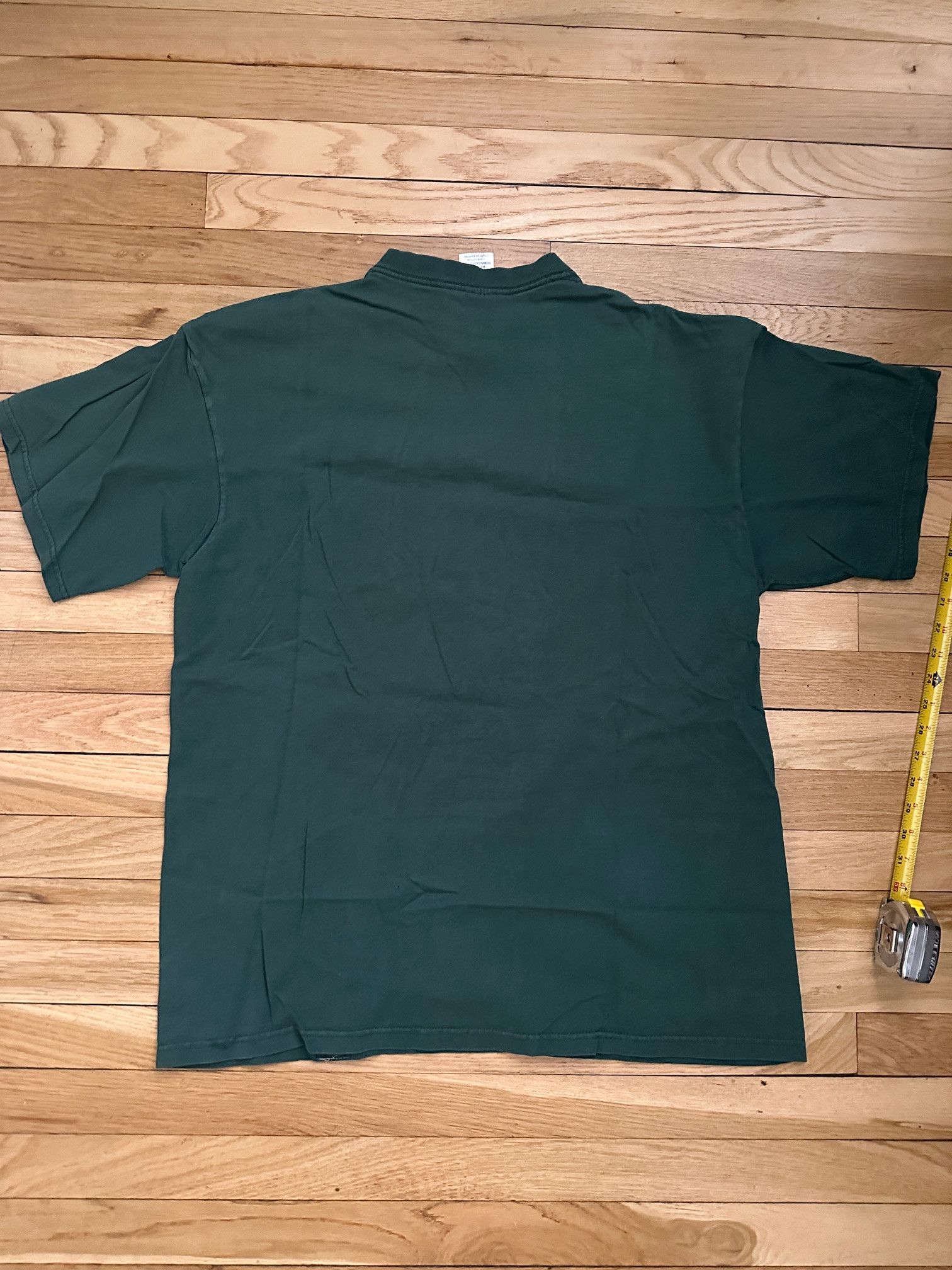 Dickies Vintage Dickies T-Shirt Green Pocket Work Wear Size XL Size US XL / EU 56 / 4 - 7 Thumbnail