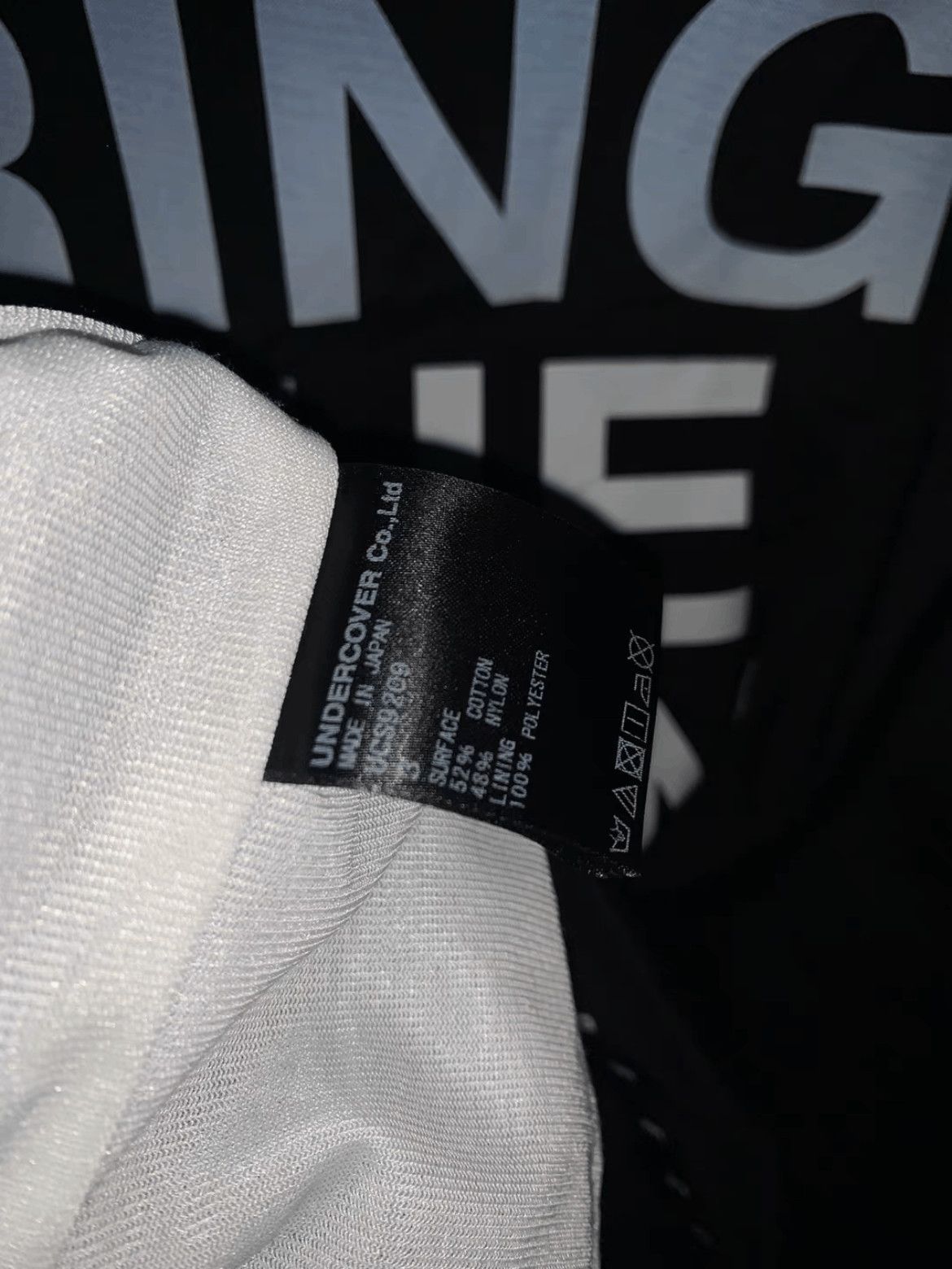 Undercover Sz 3 Undercover 17SS Can Coach Jacket Size US L / EU 52-54 / 3 - 7 Thumbnail