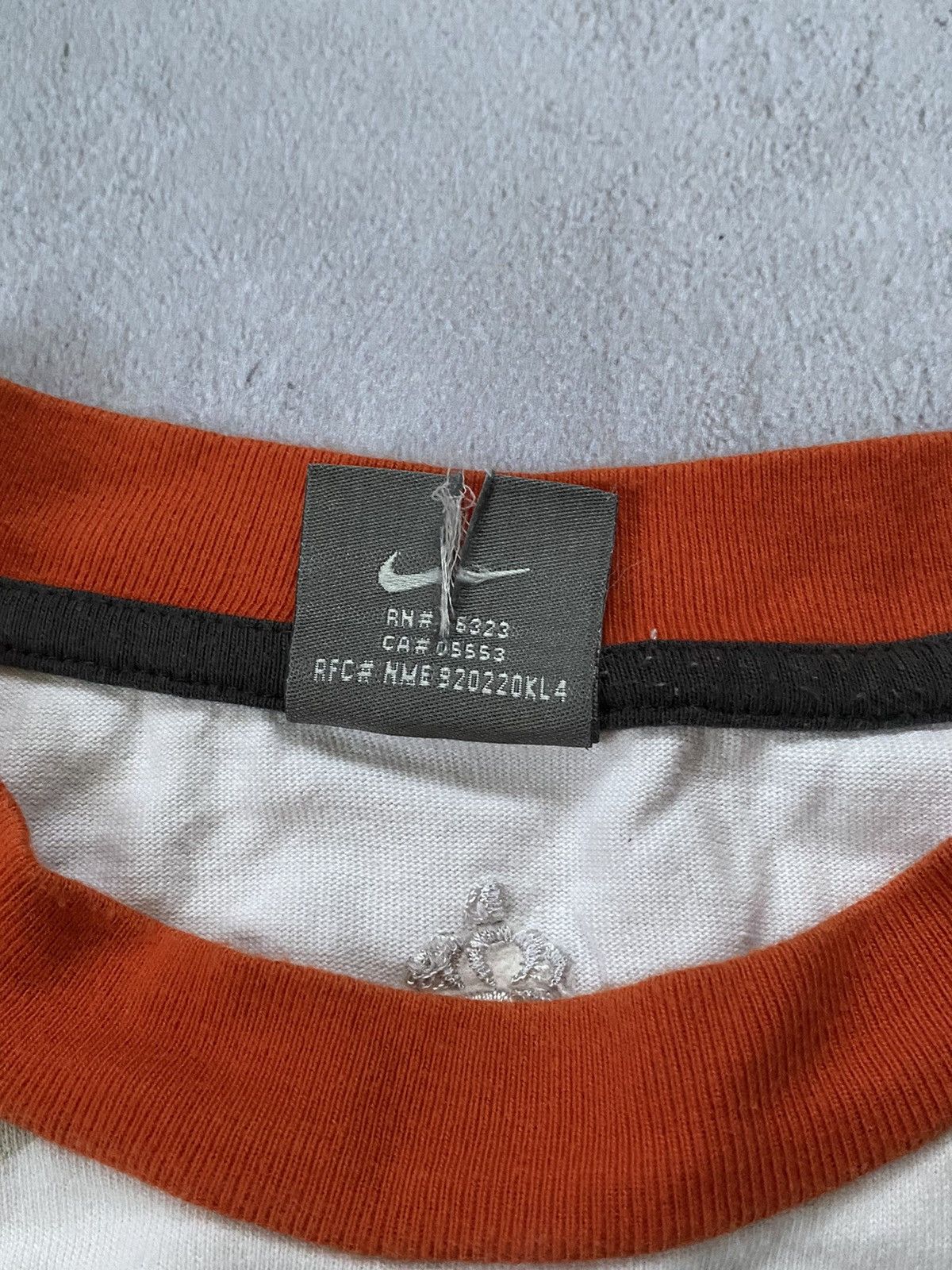 Nike Vintage Avantgarde NIKE Big Logo Tank Top Shirt Size US XXL / EU 58 / 5 - 7 Thumbnail