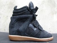 Rare Rick owens boots wedge