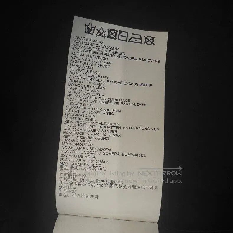 Maison Margiela Maison Margiela Cloak shirt Size S / US 4 / IT 40 - 5 Thumbnail