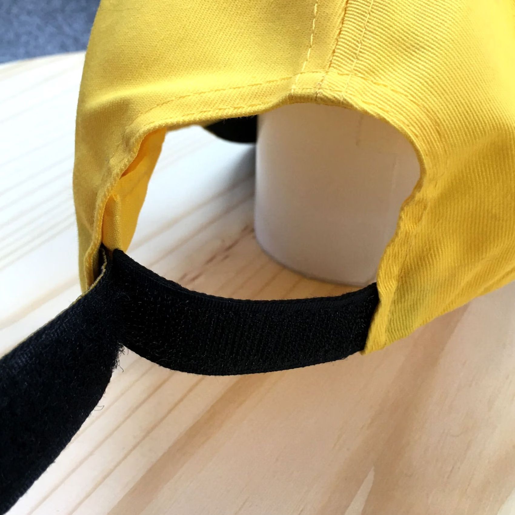 Vintage Jegs Baseball Cap Hat Mens One Size Yellow Black Adjustable Embroidered Basic Size ONE SIZE - 7 Thumbnail