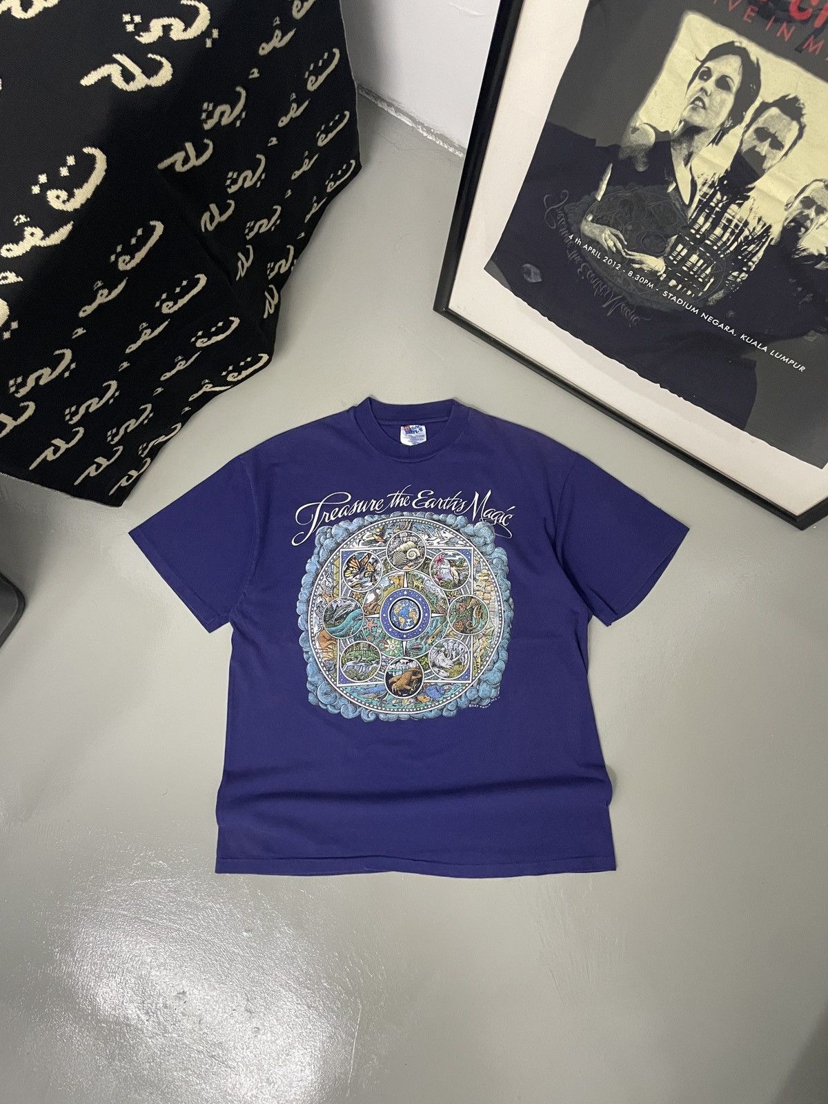 Arts & Science Vintage Art Earth Magic 1992 Size US M / EU 48-50 / 2 - 1 Thumbnail
