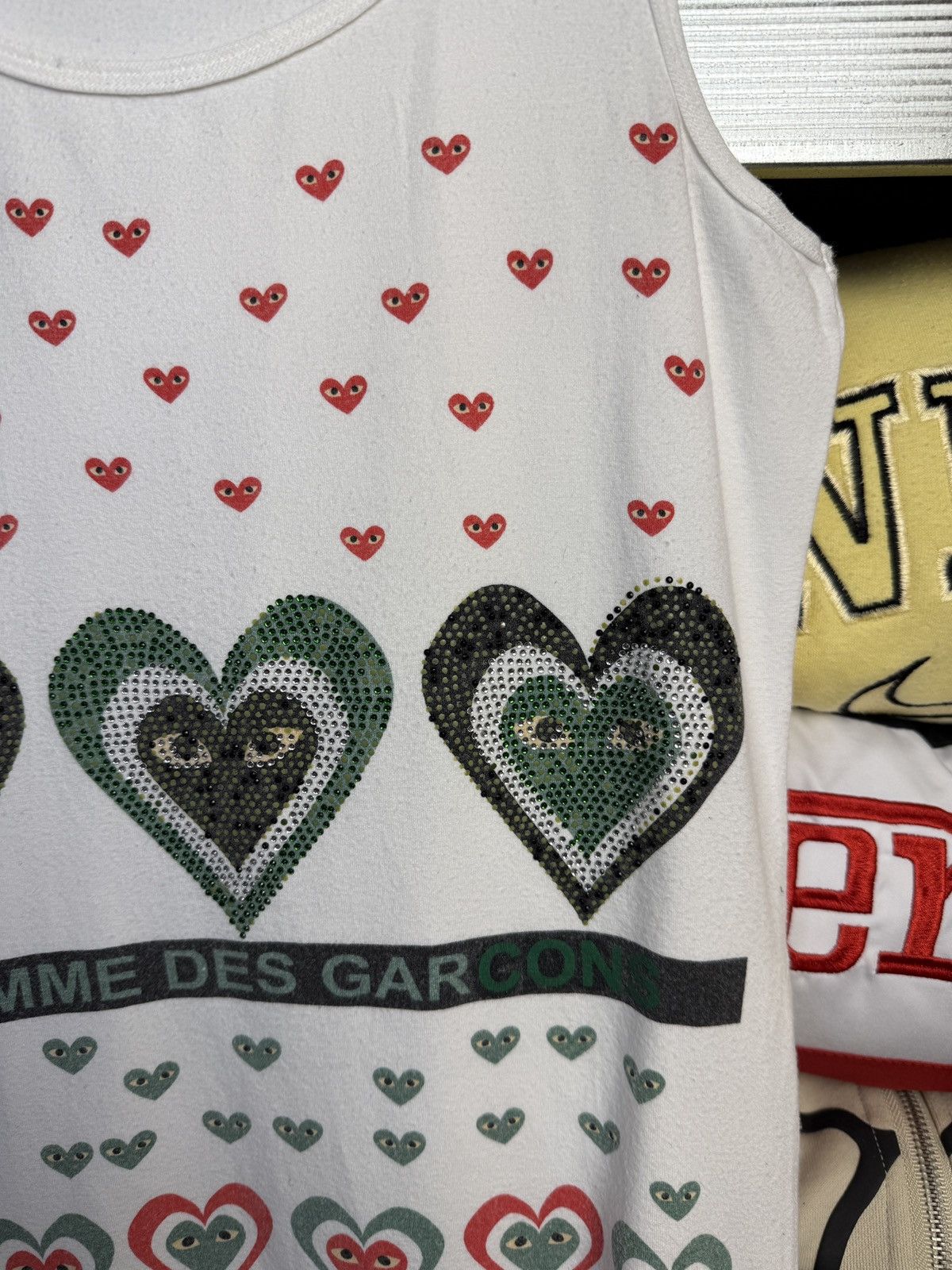 Comme des Garcons Play Comme des Garçons CDG Designer Made in Japan Size US L / EU 52-54 / 3 - 5 Thumbnail