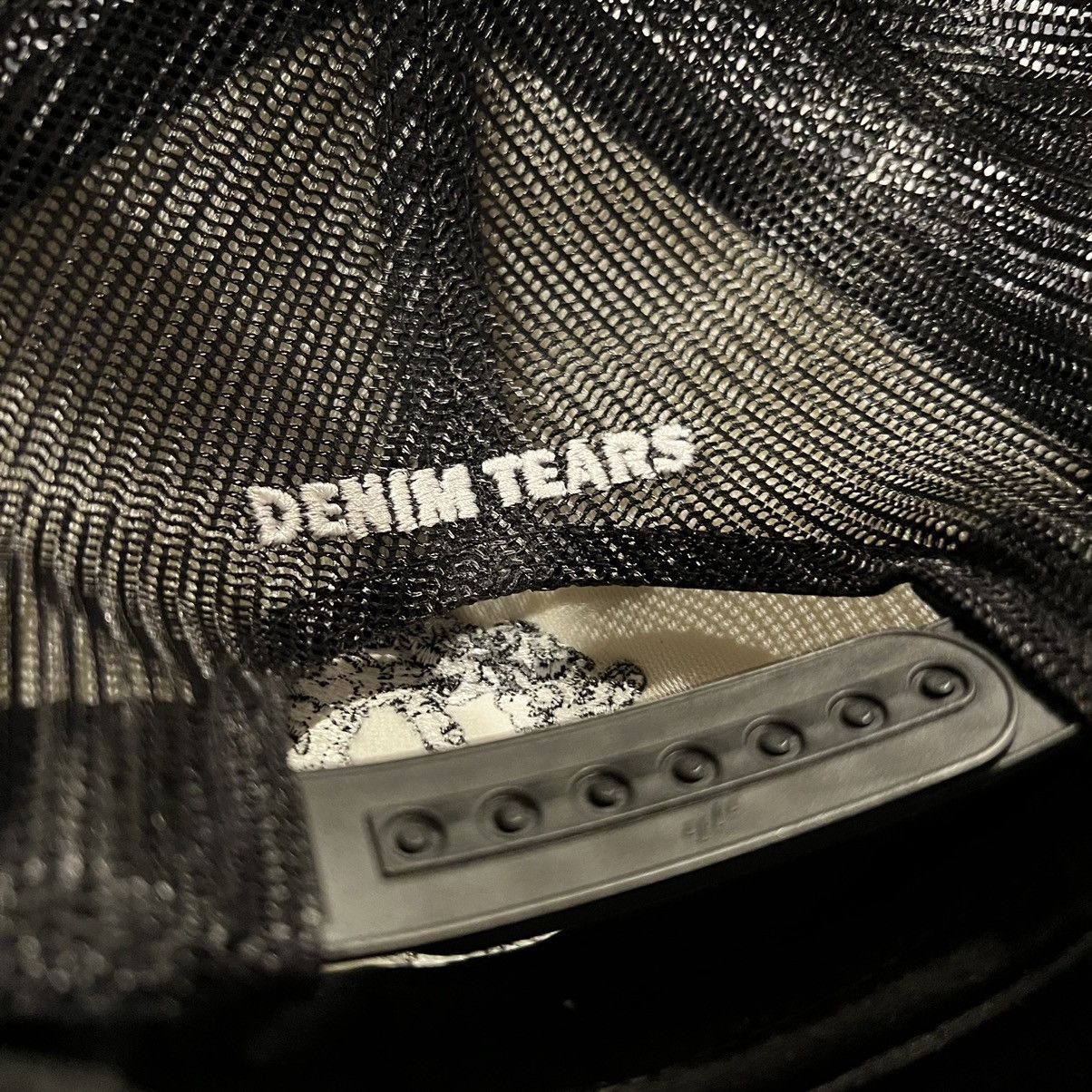 DENIM TEARS Denim Tears Cotton Wreath Snapback hat Denim tears hat Size ONE SIZE - 22 Thumbnail
