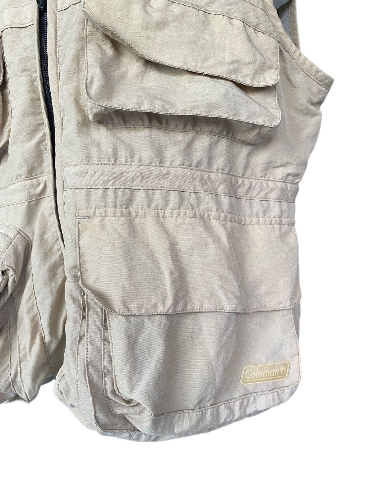 Coleman COLEMAN Techtical Vest Fishing Size US M / EU 48-50 / 2 - 4 Thumbnail