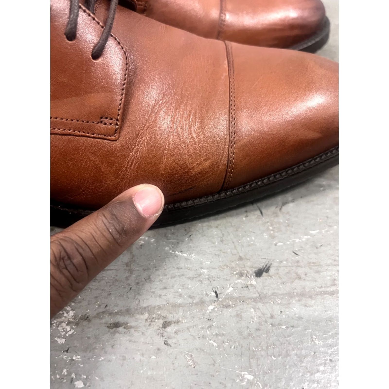 Cole Haan VINTAGE? No. Size ONE SIZE - 6 Thumbnail