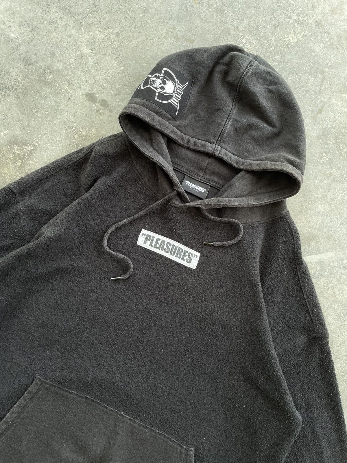Pleasures Pleasure Head Inside Out Hoodie Size US L / EU 52-54 / 3 - 3 Thumbnail