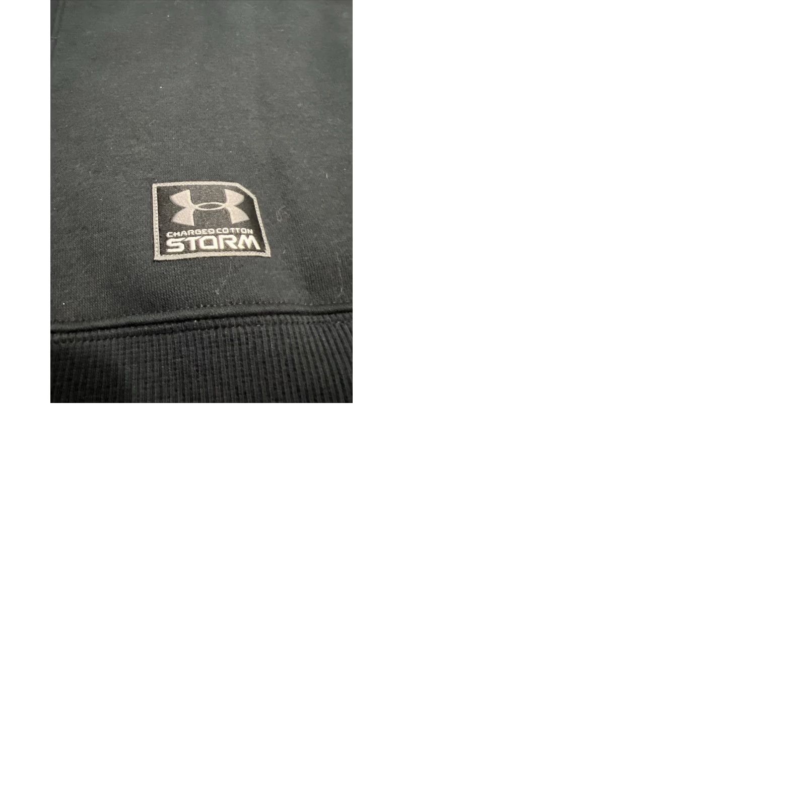 Under Armour Under Armour Storm Water Resistant Full Zip Hoodie M Black Mens Sportswear Size US M / EU 48-50 / 2 - 9 Thumbnail