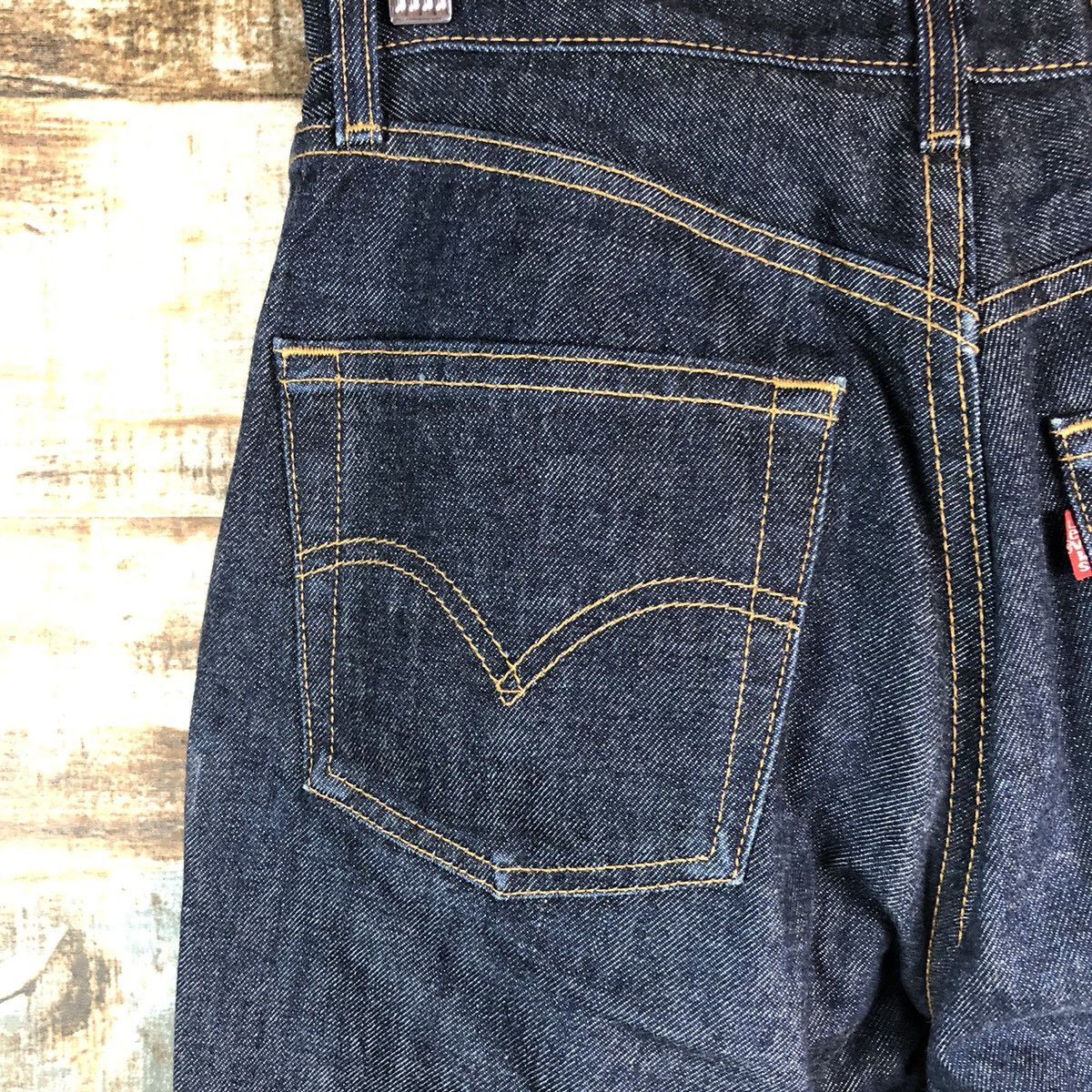 Levi's Levis 558 Blue Distressed Denim Pants #A2622 Size US 26 / EU 42 - 18 Thumbnail