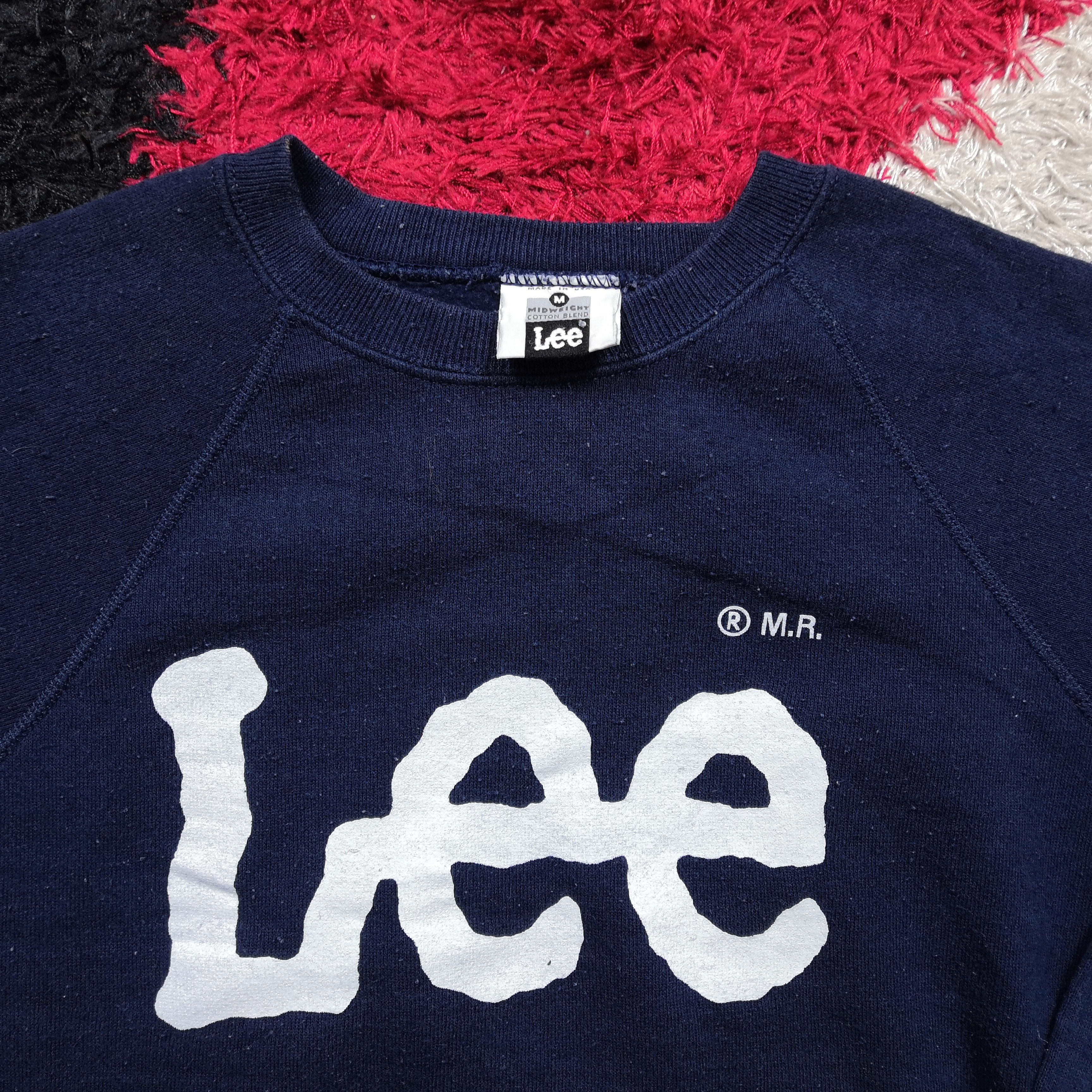 Lee Vintage 90s Lee Sweatshirt HD Lee Sweater Jumper Pullover Size US S / EU 44-46 / 1 - 2 Thumbnail