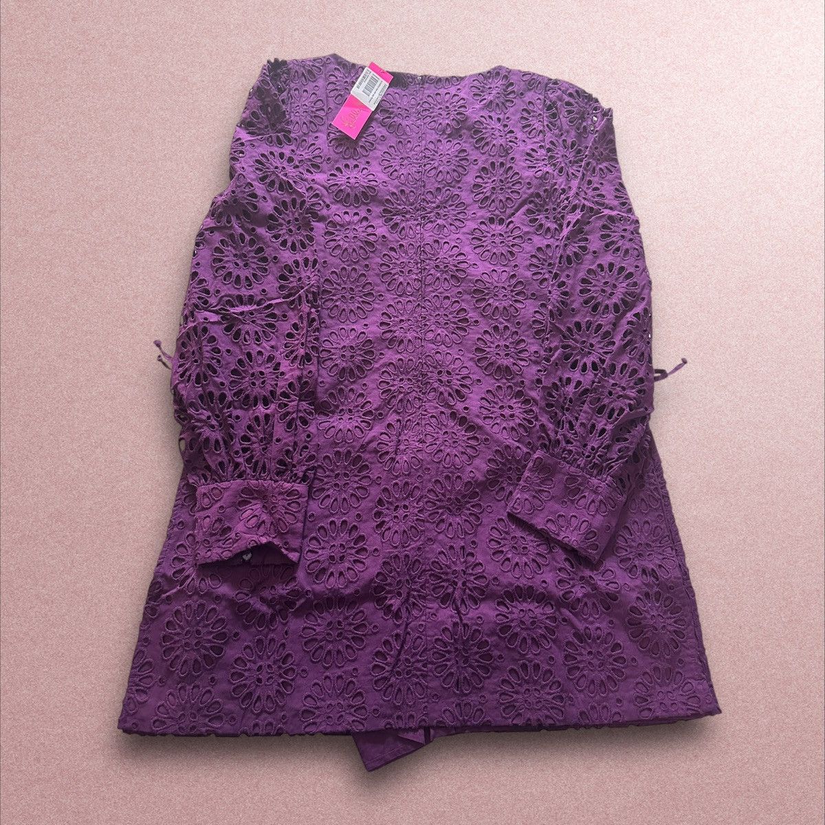 Lilly Pulitzer Lily Pulitzer Aisha Eyelet Romper size 14 Size XL / US 12-14 / IT 48-50 - 5 Thumbnail
