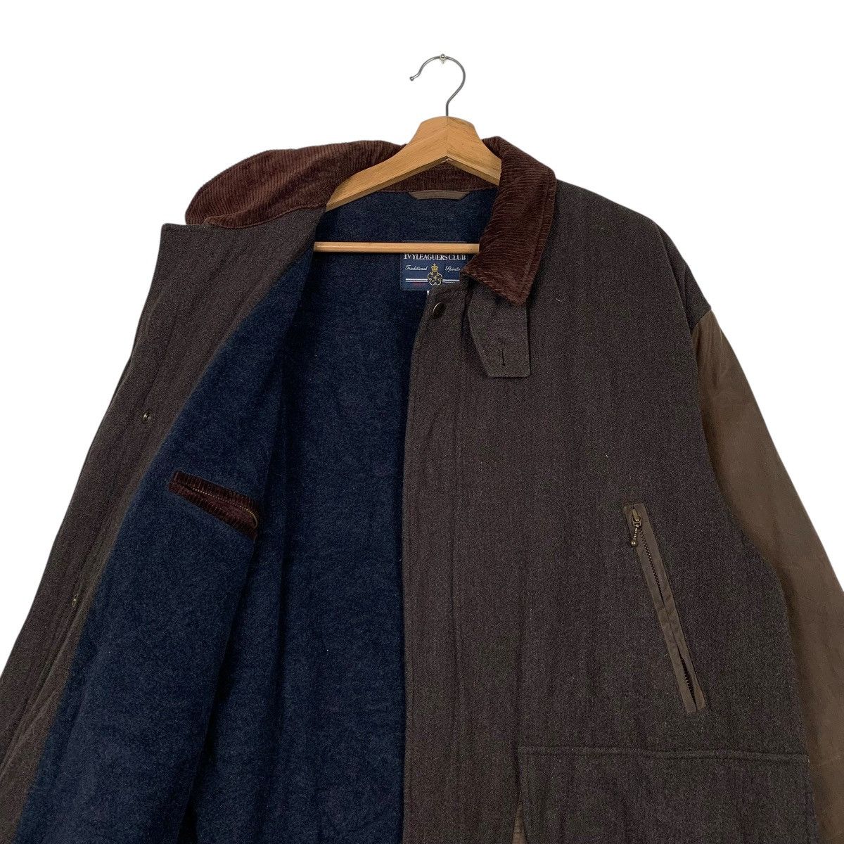 Vintage Vintage 80s Ivy Leaguers Club Wool Jacket Made In Italy Size US M / EU 48-50 / 2 - 10 Thumbnail