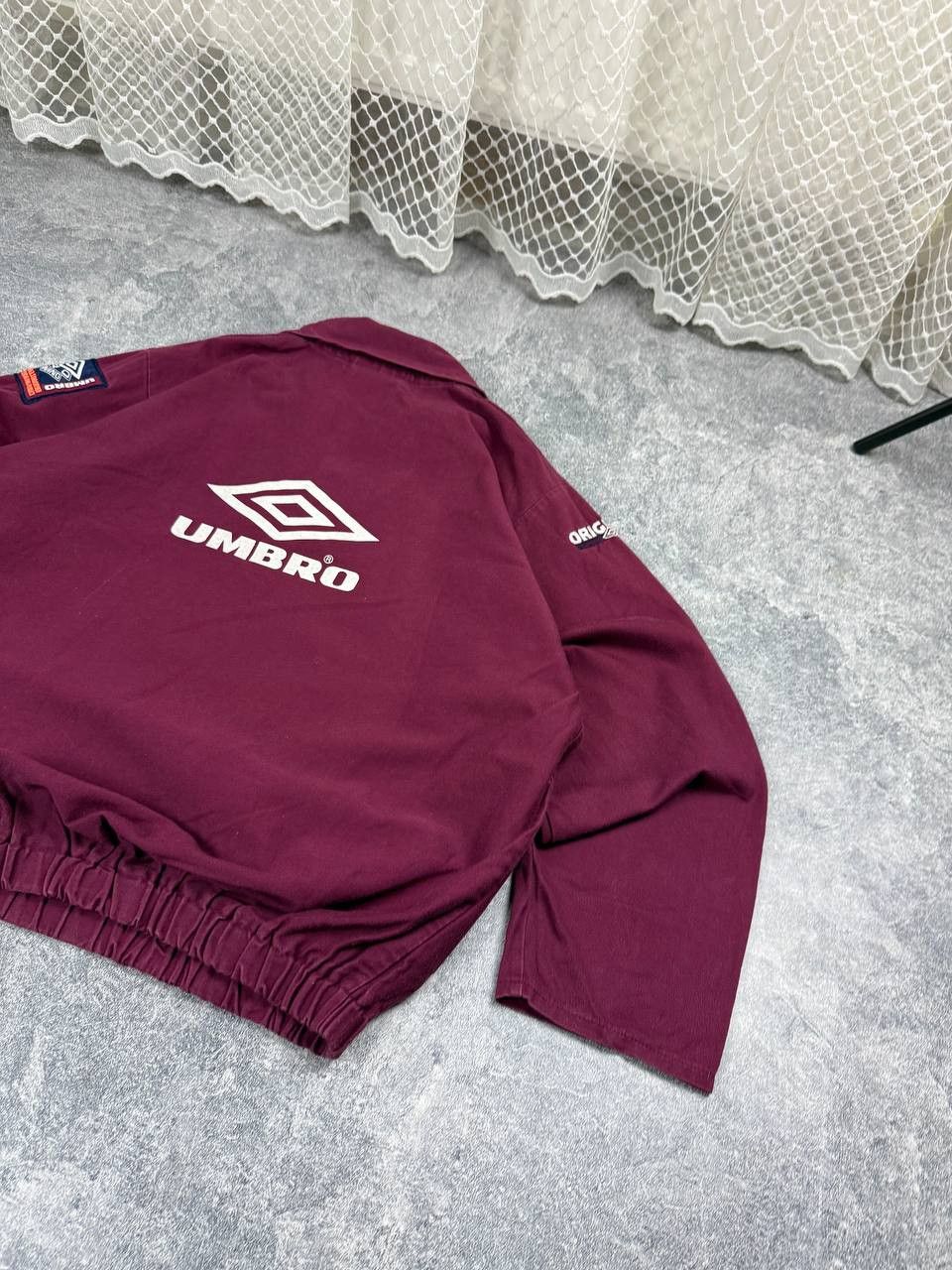 Umbro Umbro Pro Training Vintage 90s Half Zip Blokecore y2k soccer Size US M / EU 48-50 / 2 - 12 Thumbnail