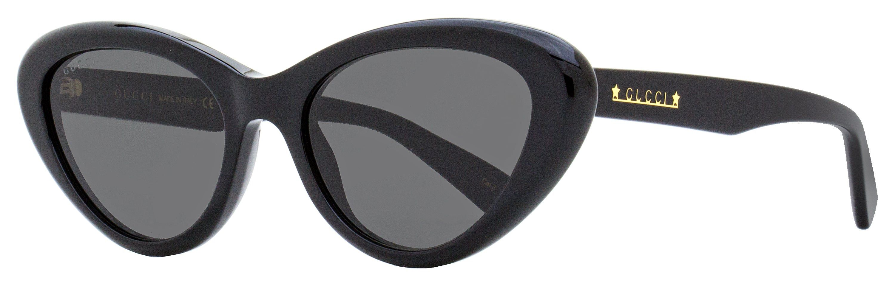 Cat Eye Sunglasses GG1170S 001 Black 54mm