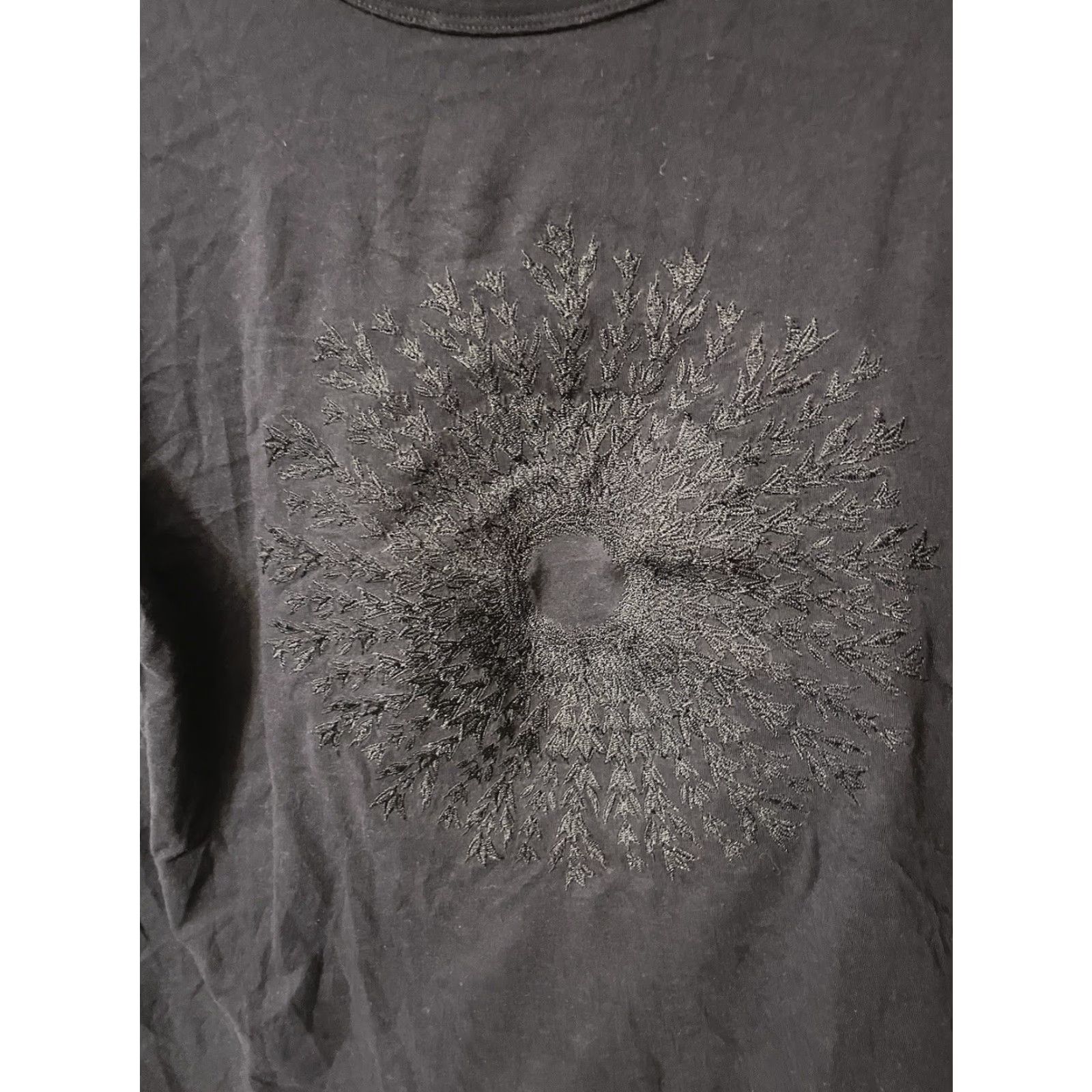 H&M H&M Graphic T Shirt Size Small Black Embroidery Shirt Men Regular Short Sleeve Crew Neck Cotton Knit Vintage No Size US S / EU 44-46 / 1 - 3 Thumbnail