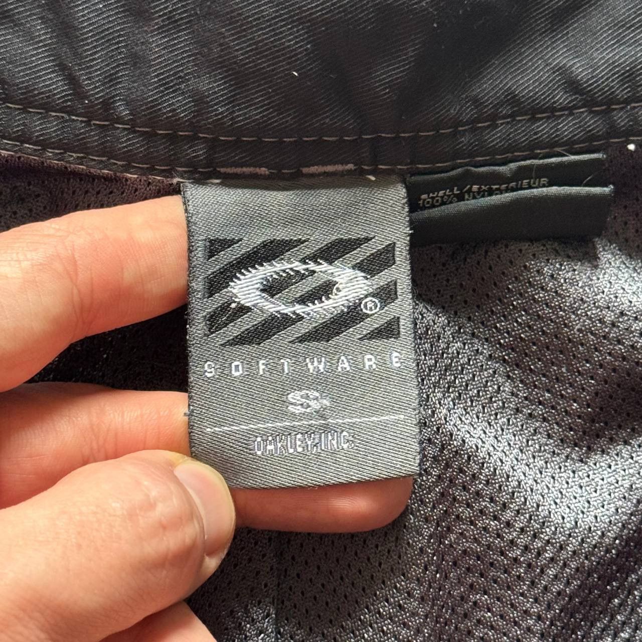 Oakley Rare Oakley Software 00s Multipocket Grey Nylon Shorts Size US 32 / EU 48 - 10 Thumbnail