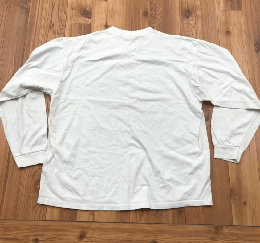Japanese Brand 11 Y2K Aesthetic Graphic Print O Neck Long Sleeve Size US L / EU 52-54 / 3 - 4 Thumbnail