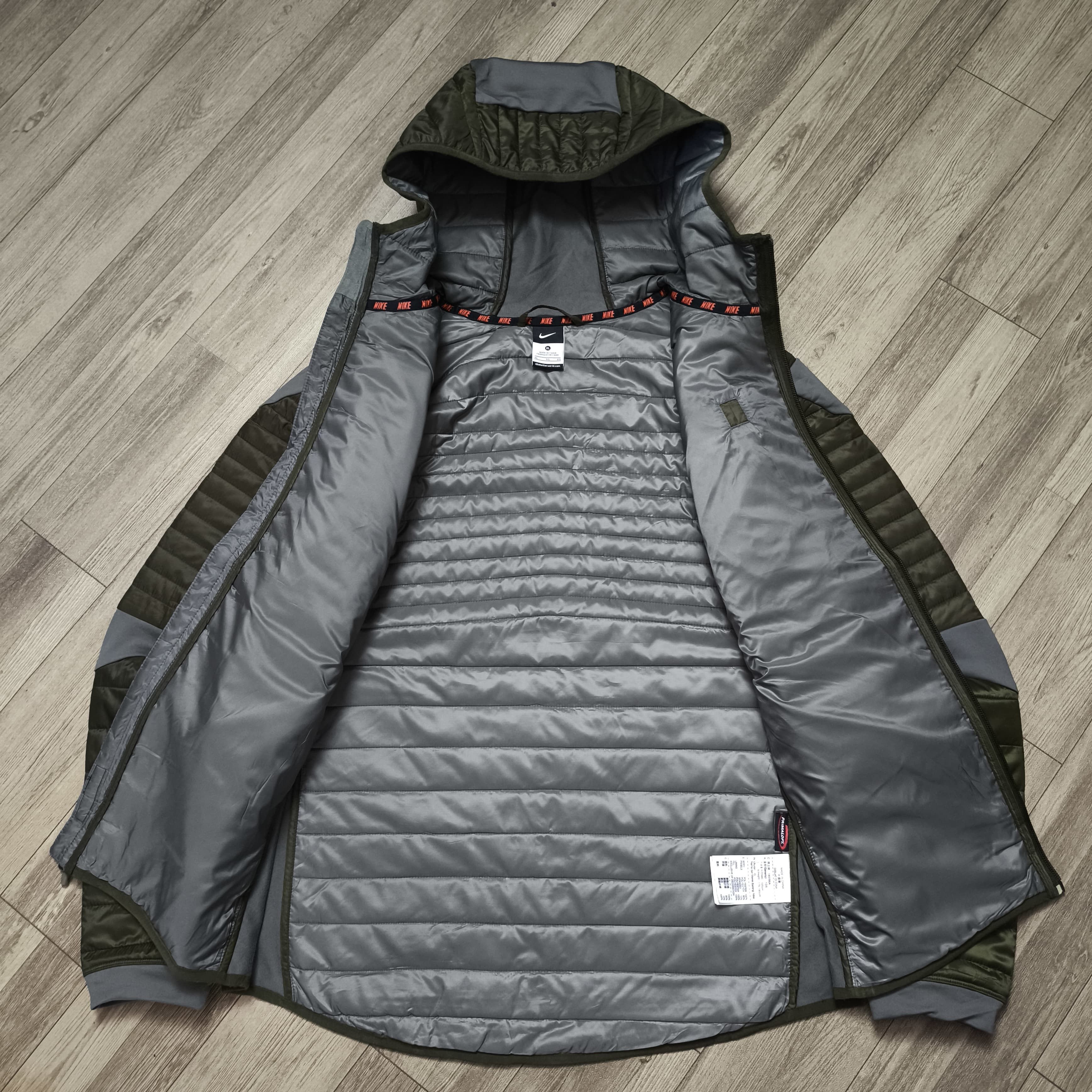 Fragment Design × Nike Nike Pro Ultimate Hybrid PrimaLoft Jacket Size US XL / EU 56 / 4 - 12 Thumbnail