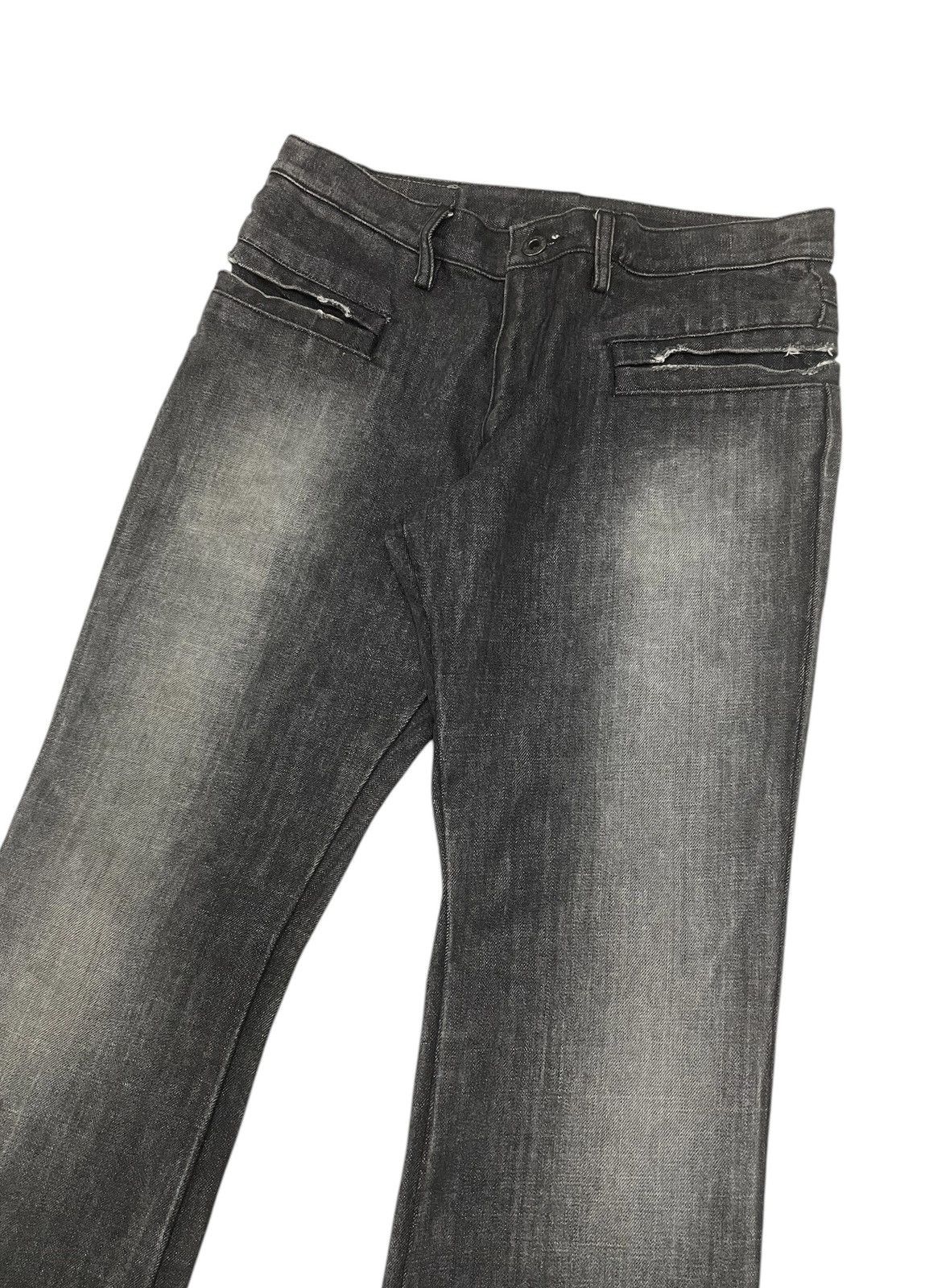 Hysteric Glamour L7 Real Hip Japan Flare Jeans Size US 30 / EU 46 - 3 Thumbnail