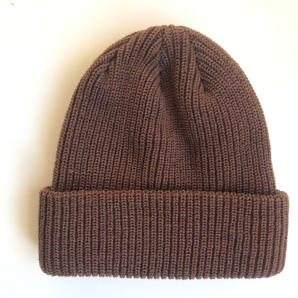 Noah Noah (DEFECT) Core Logo Beanie Size ONE SIZE - 3 Thumbnail