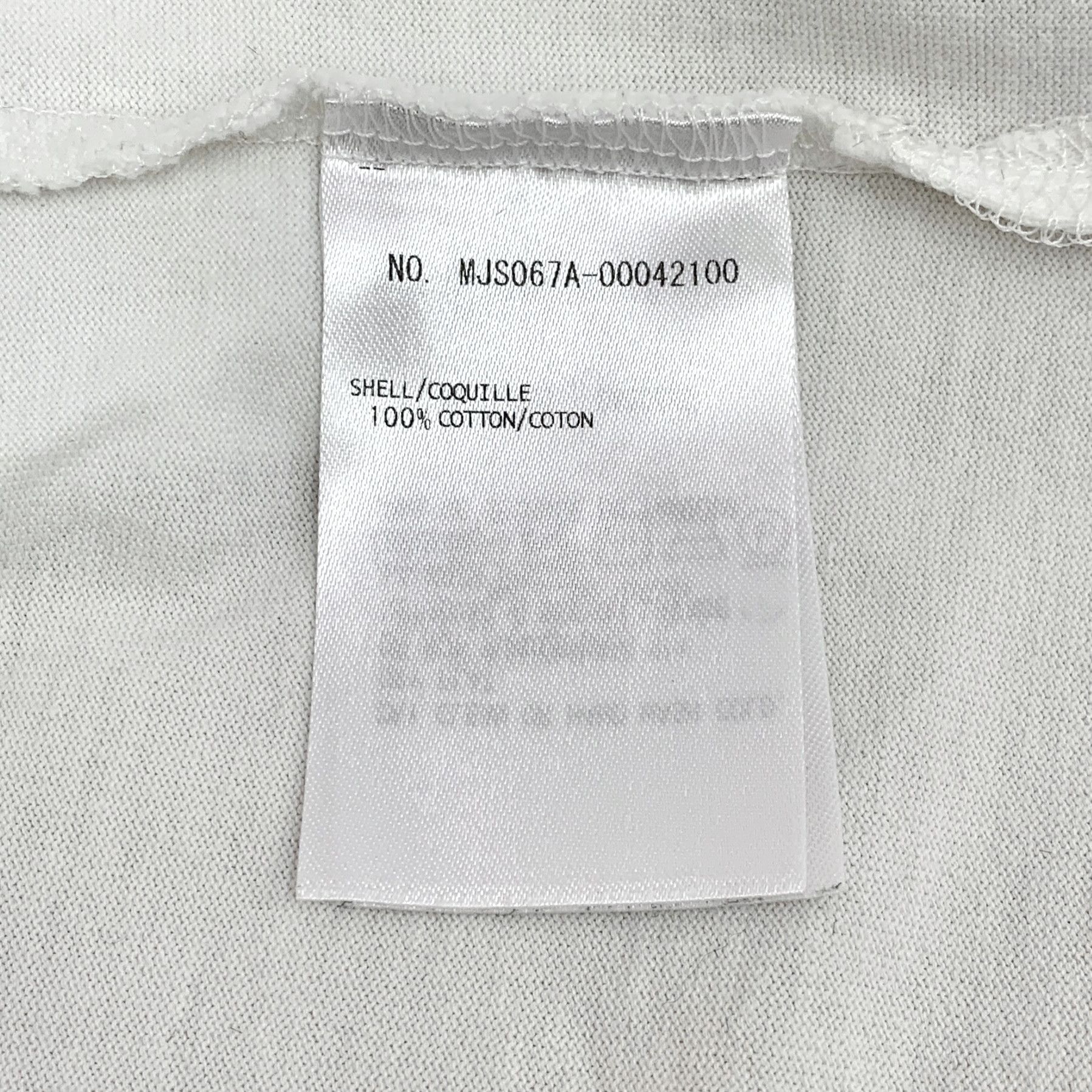 Thom Browne Thom Browne White Cotton Crewneck T-Shirt 3 Size US L / EU 52-54 / 3 - 3 Thumbnail