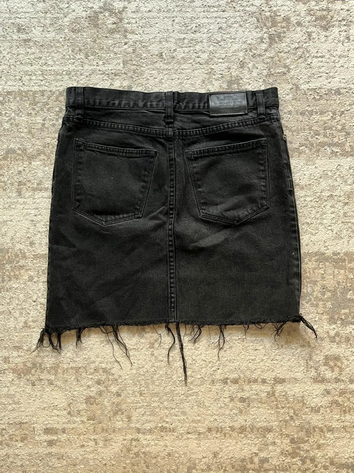 Polo Ralph Lauren Ralph Lauren LRL Lauren Jeans CO. Sz 4 / S Denim Skirt Rare Size 29" - 3 Thumbnail