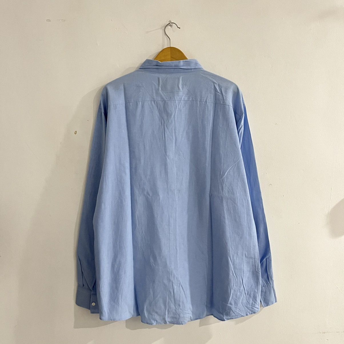 Japanese Brand basic bible - ls city boy oversized shirt Size US L / EU 52-54 / 3 - 5 Thumbnail