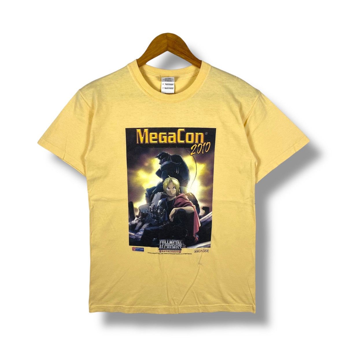 Anime Vintage MEGACON 2010 Fullmetal Alchemist Brotherhood Anime Size US S / EU 44-46 / 1 - 1 Thumbnail