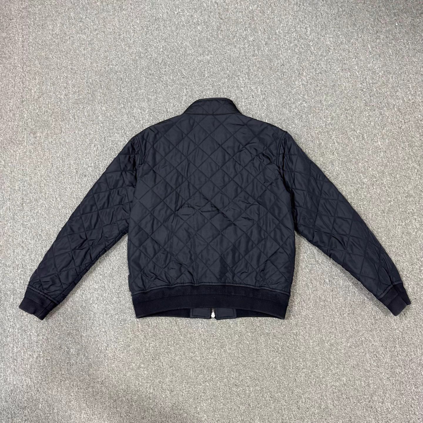 Burberry Burberry navy panelled stand collar jacket 48 Size US M / EU 48-50 / 2 - 2 Thumbnail