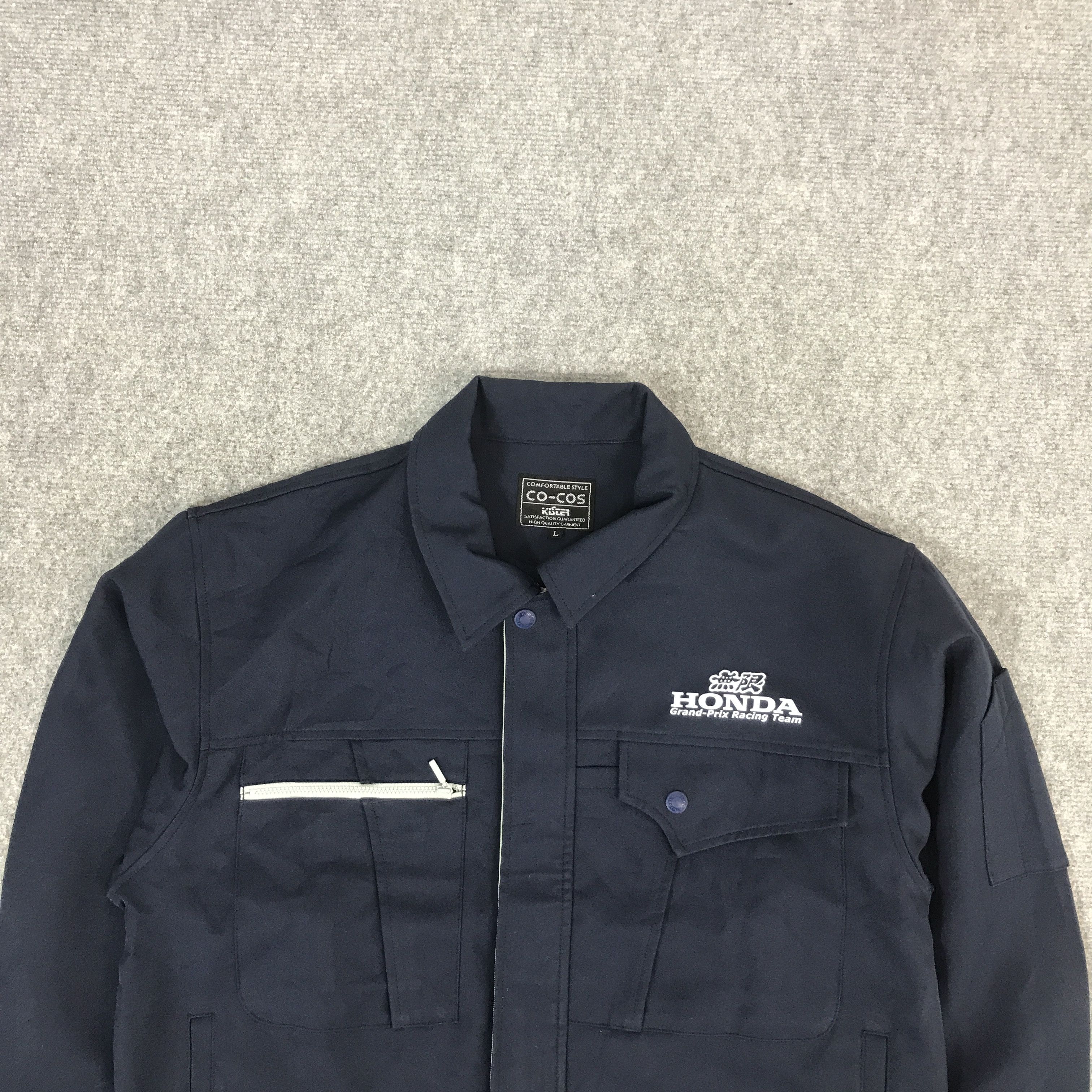Honda × Sports Specialties HONDA MUGEN GRAND PRIX RACING TEAM JAPAN CUSTOM JACKET Size US L / EU 52-54 / 3 - 3 Thumbnail