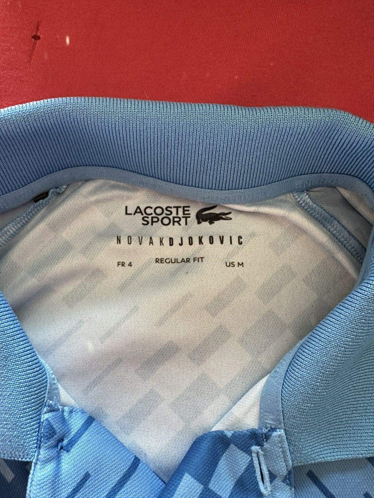 Lacoste Lacoste polo Size US M / EU 48-50 / 2 - 3 Thumbnail